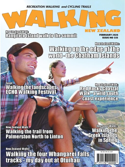 Title details for Walking New Zealand  by Walking New Zealand - Available